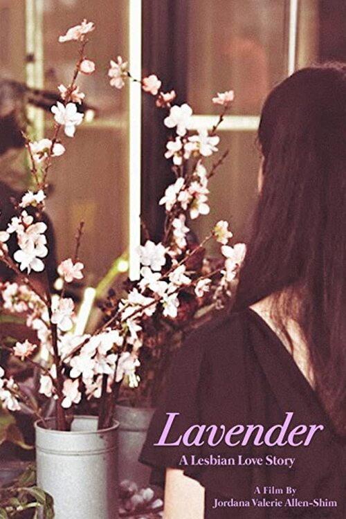 Lavender: A Lesbian Love Story 2022 official movie poster