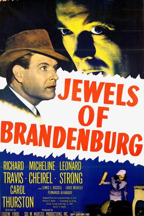 Jewels of Brandenburg 1947 official movie poster