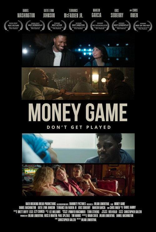 Money Game 2024 official movie poster