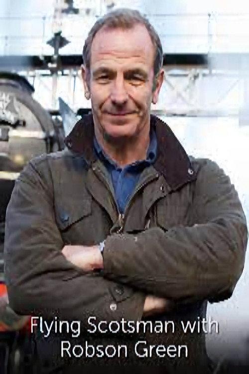 Flying Scotsman with Robson Green 2016 official movie poster