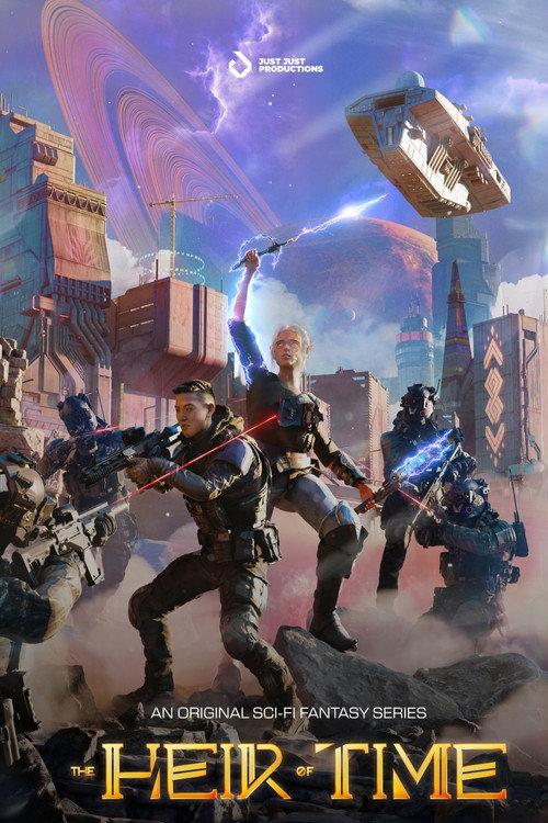 The Heir of Time 2026 official movie poster