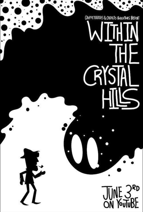 Within the Crystal Hills 2024 official movie poster