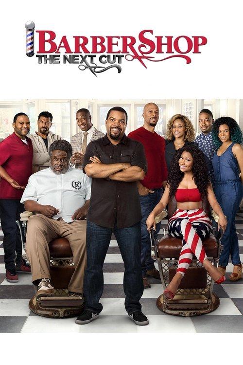 Barbershop: The Next Cut 2016 official movie poster