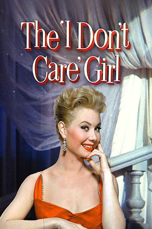 The I Don't Care Girl 1953 official movie poster