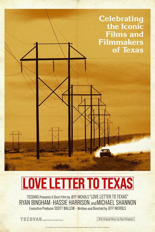 Love Letter to Texas 2026 official movie poster