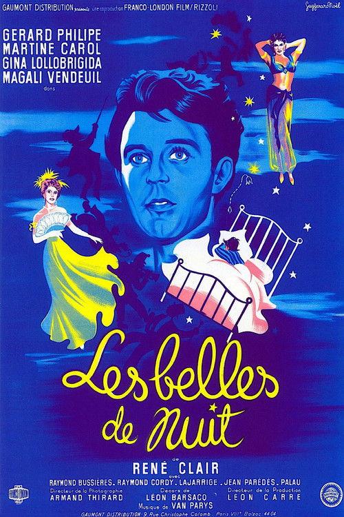 Beauties of the Night 1952 official movie poster