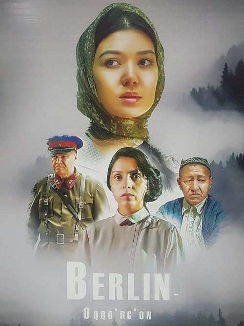 Berlin - Akkurgan 2018 official movie poster