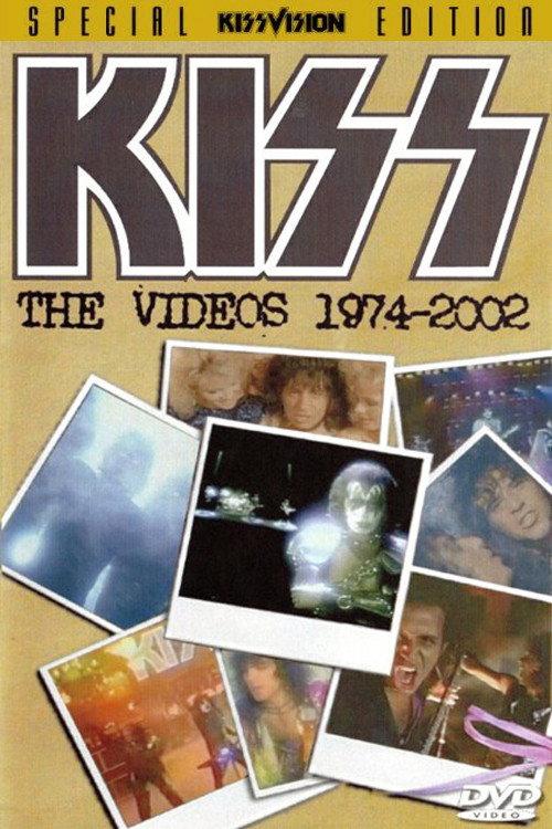 KISS: The Videos 1974 - 2002 2002 official movie poster