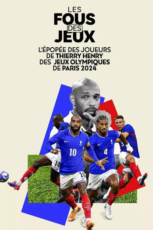 Les fous des jeux 2024 official movie poster
