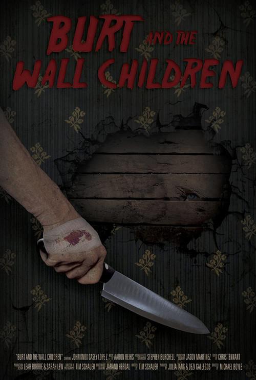 Burt and the Wall Children 2018 official movie poster