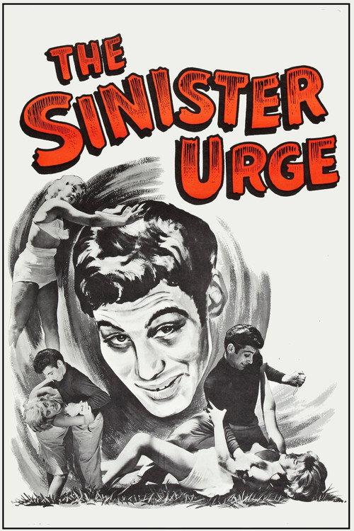 The Sinister Urge 1960 official movie poster