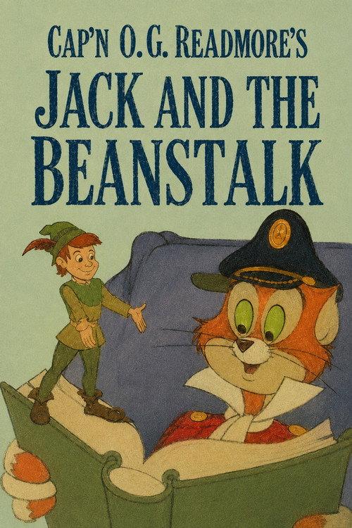 Cap'n O.G. Readmore's Jack and the Beanstalk 1985 official movie poster