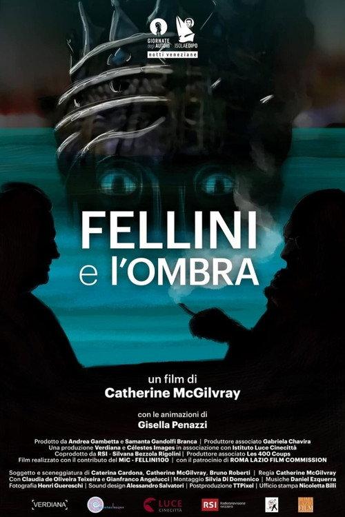 Fellini and the Shadow 2021 official movie poster