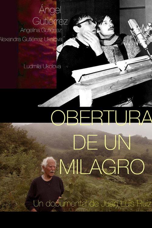 Obertura de un Milagro 2019 official movie poster