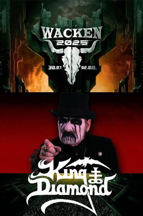King Diamond Live at Wacken 2025 2025 official movie poster