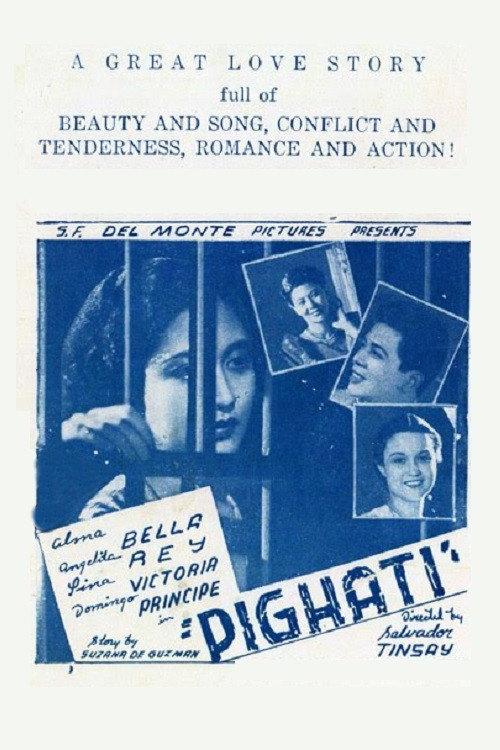 Pighati 1939 official movie poster
