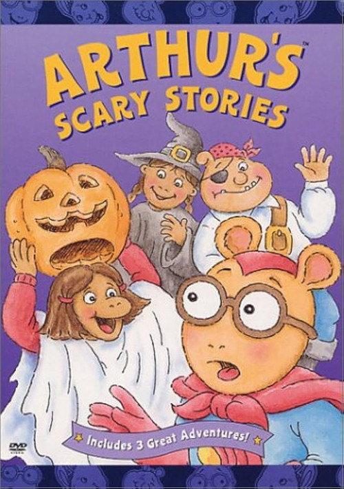 Arthur’s Scary Stories 2000 official movie poster
