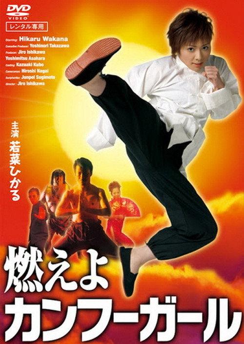 Kung Fu Girl 2009 official movie poster