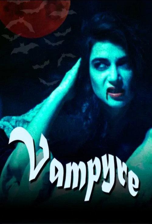 Vampyre 1990 official movie poster