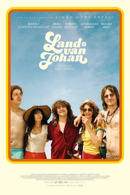Land van Johan 2026 official movie poster