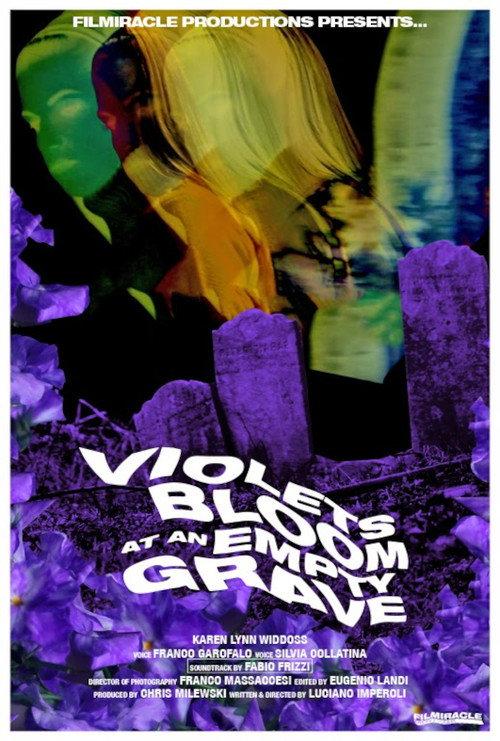 Violets Bloom At An Empty Grave 2014 official movie poster