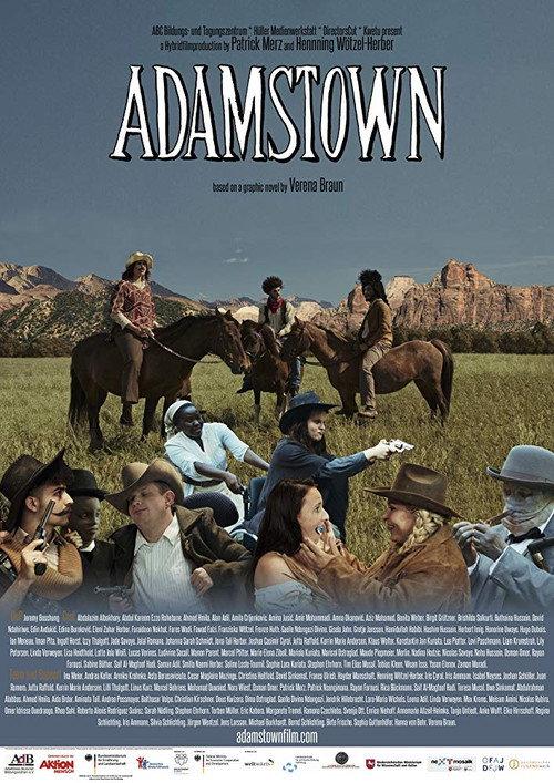 Adamstown 2019 official movie poster