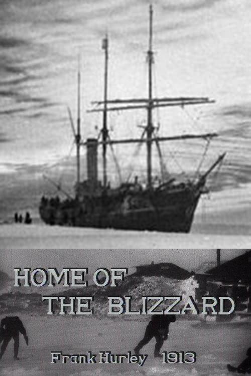 Home of the Blizzard 1913 official movie poster