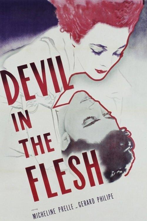 Devil in the Flesh 1947 official movie poster