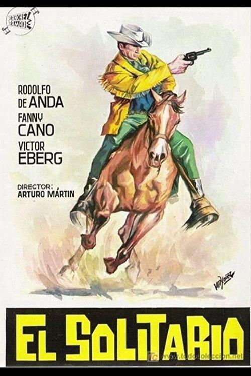 El solitario 1964 official movie poster