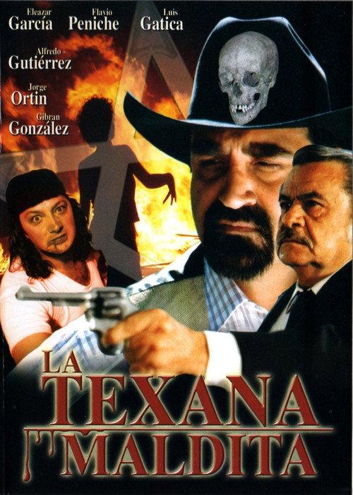 La Texana Maldita 2000 official movie poster