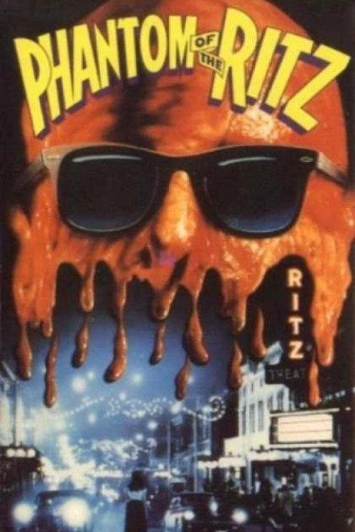 Phantom of the Ritz 1988 official movie poster