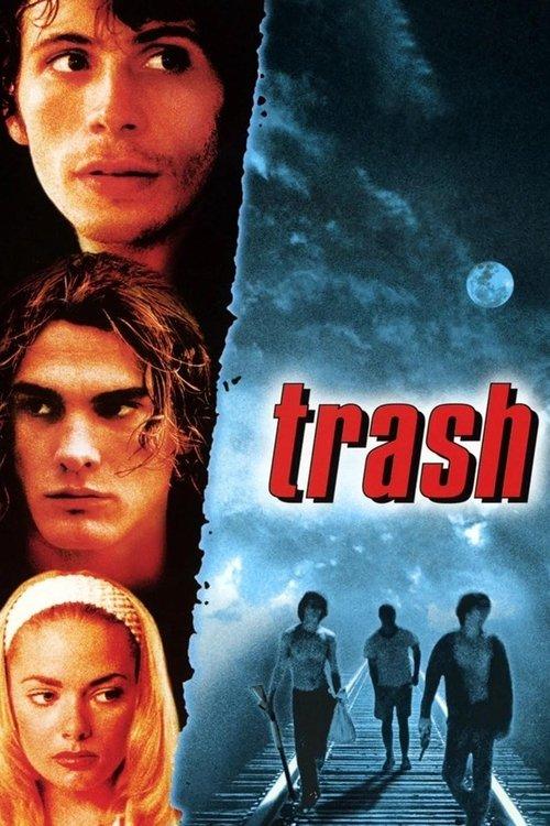 Trash 1999 official movie poster
