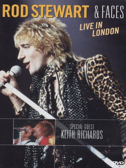 Rod Stewart & Faces : The Final Concert 1977 official movie poster