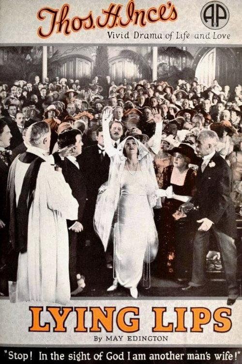 Lying Lips 1921 official movie poster