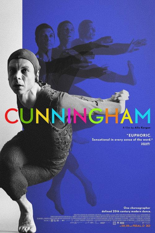 Cunningham 2019 official movie poster