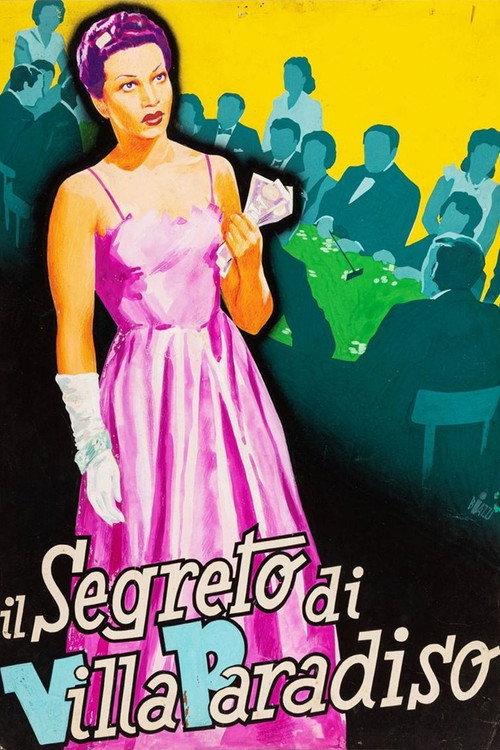 Il segreto di Villa Paradiso 1940 official movie poster