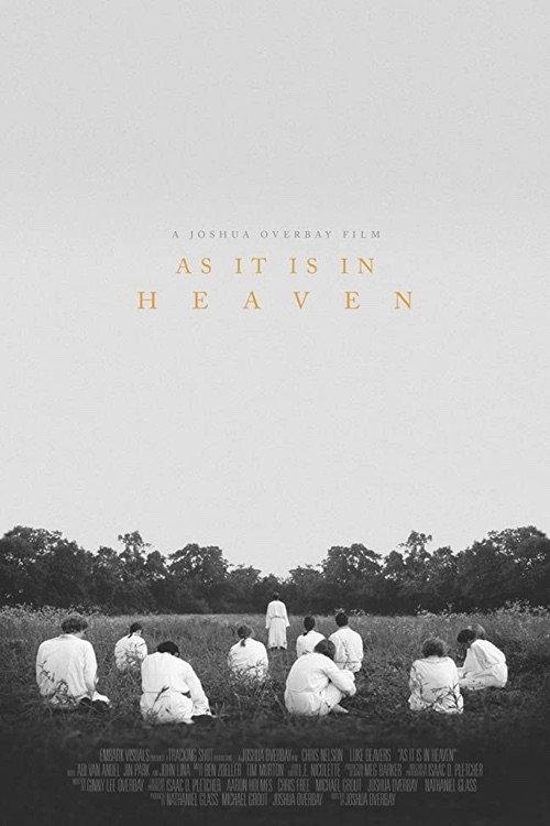 As It Is in Heaven 2014 official movie poster