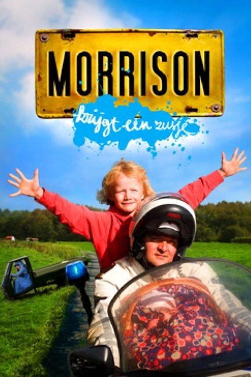 Morrison krijgt een zusje 2008 official movie poster