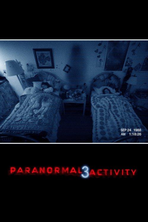 Paranormal Activity 3 2011 official movie poster