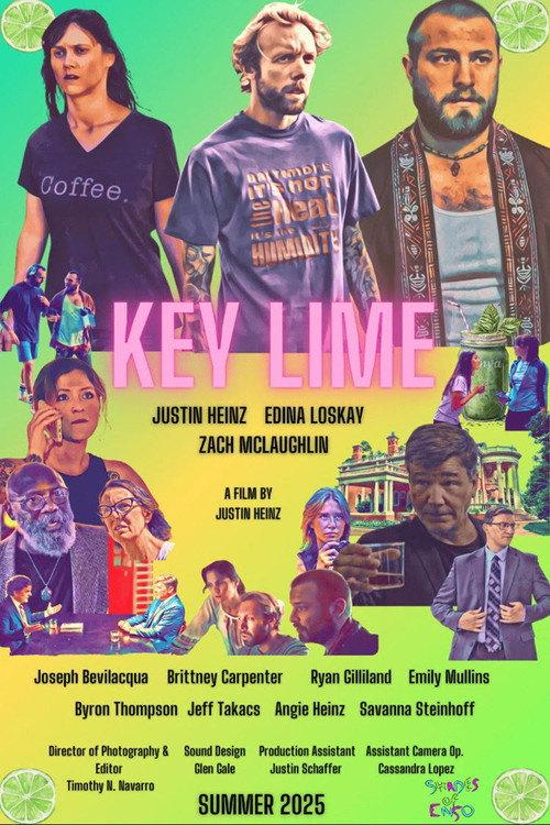 Key Lime 2025 official movie poster