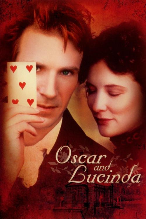 Oscar and Lucinda 1997 official movie poster
