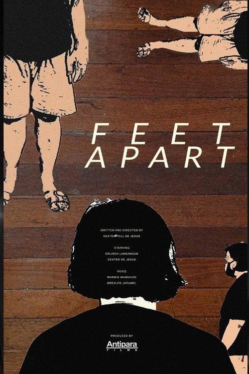 Feet Apart 2021 official movie poster