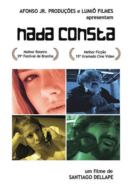 Nada Consta 2006 official movie poster
