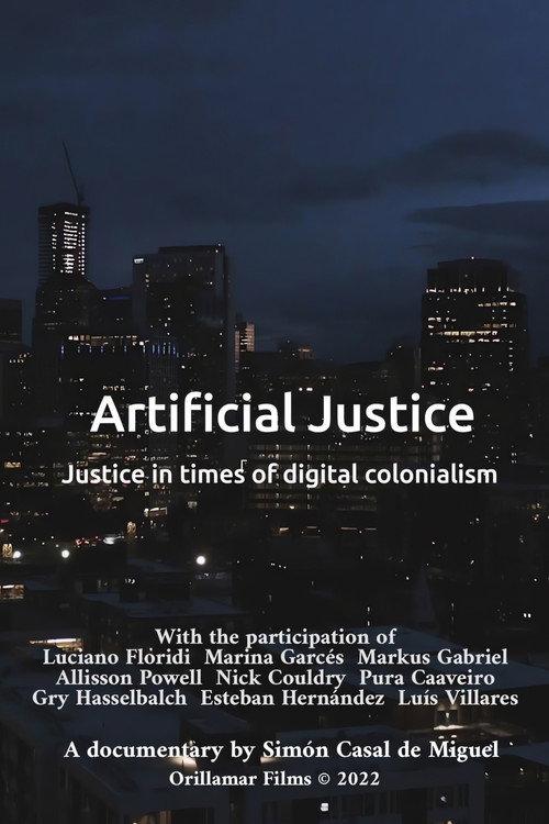 Artificial Justice 2022 official movie poster
