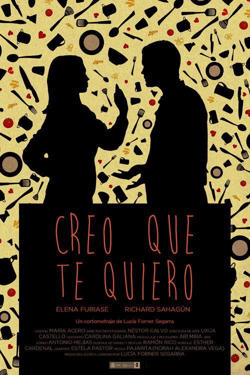 Creo que te quiero 2015 official movie poster