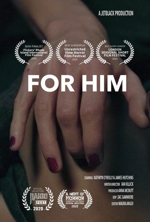 For Him 2019 official movie poster