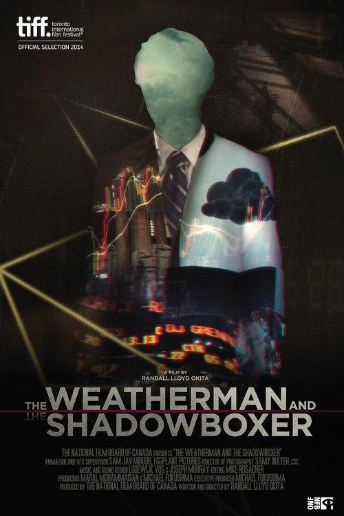 The Weatherman and the Shadowboxer 2014 official movie poster