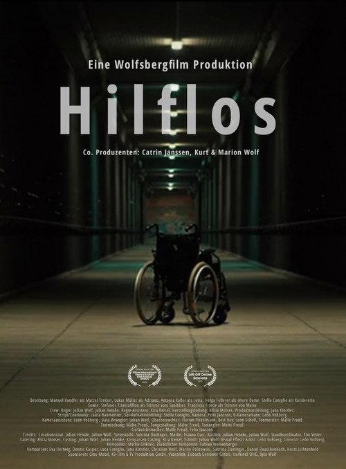 Helpless 2021 official movie poster