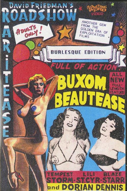 Buxom Beautease 1956 official movie poster