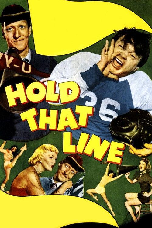 Hold That Line 1952 official movie poster